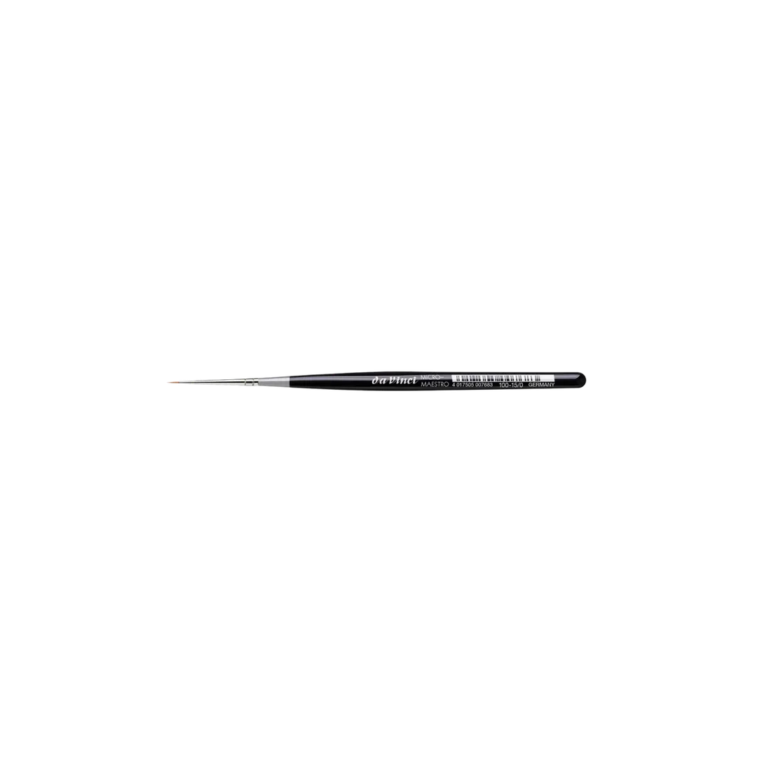 MICRO-MAESTRO RotmarderSerie 100 Größe 15/0-Da Vinci-Radaddel
