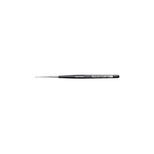 MICRO-MAESTRO Rotmarder Serie 100 Größe 05/0-Da Vinci-Radaddel