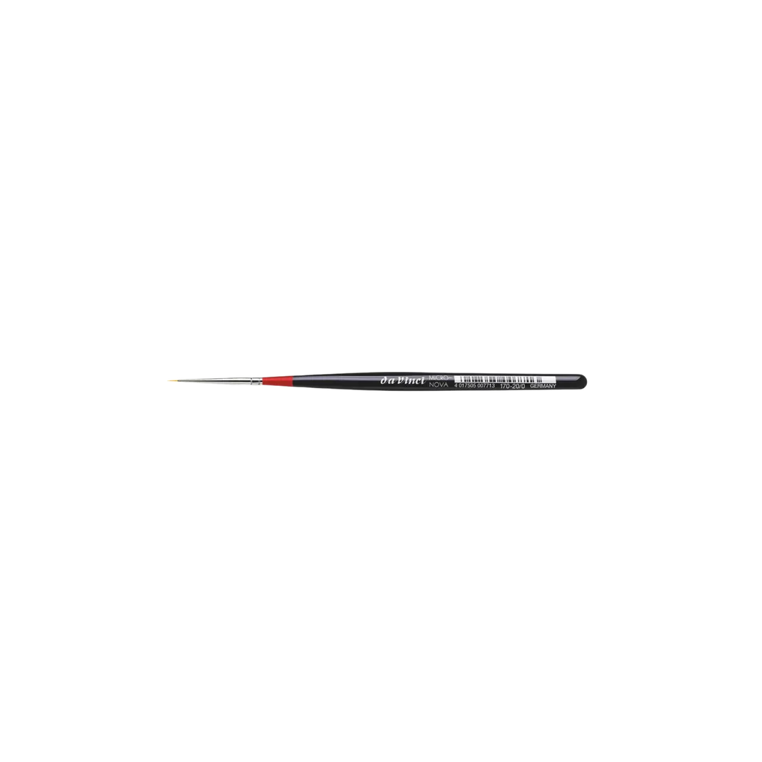 MICRO-NOVA Synthetic Serie 170 Größe 20/0-Da Vinci-Radaddel