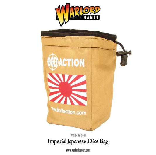 Imperial Japanese Dice Bag-Warlord Games-Radaddel
