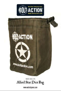Allied Star Dice Bag-Warlord Games-Radaddel