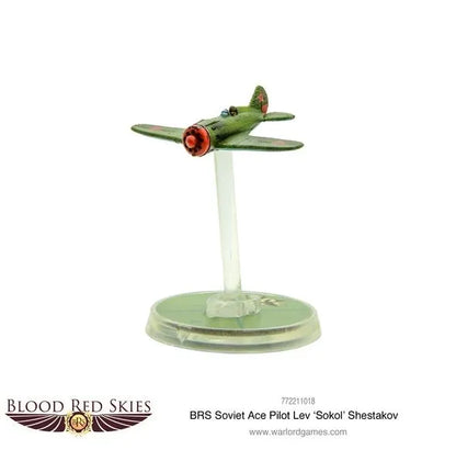 Polikarpov I-16 Ace: Lev 'Sokol' Shestakov-Warlord Games-Radaddel