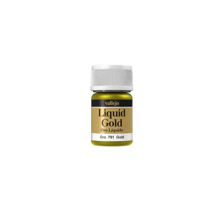 Model Color Gold (Gold) 35 ml (791)-Vallejo-Radaddel