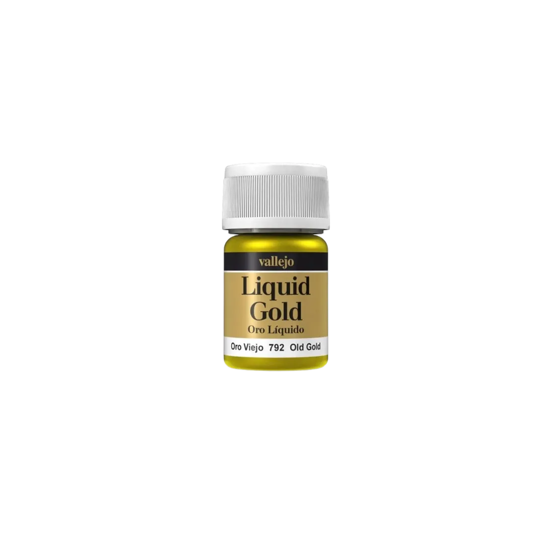 Model Color Altgold (Old Gold) 35 ml (792)-Vallejo-Radaddel