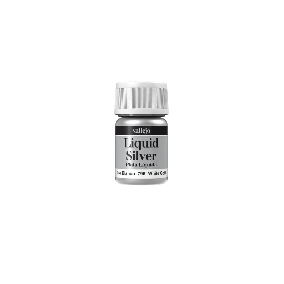 Model Color Weissgold (White Gold) 35 ml (796)-Vallejo-Radaddel