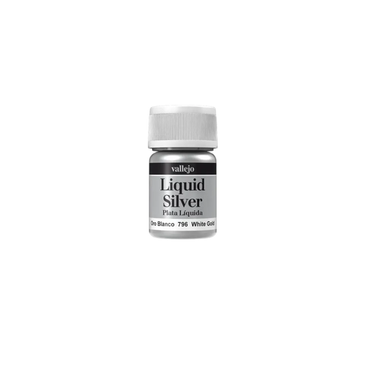 Model Color Weissgold (White Gold) 35 ml (796)-Vallejo-Radaddel