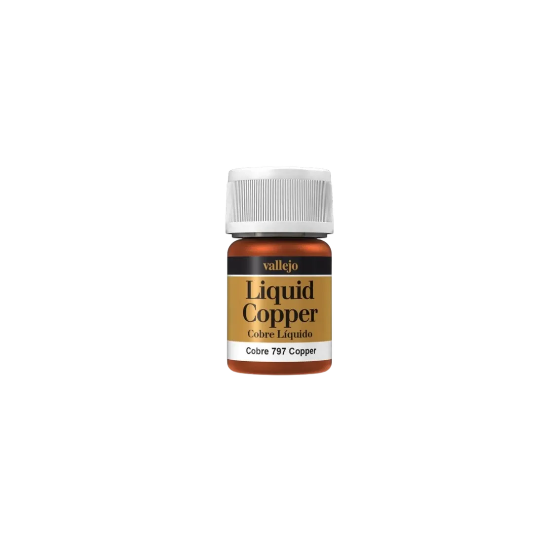 Model Color Kupfer (Copper) 35 ml (797)-Vallejo-Radaddel
