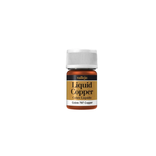 Model Color Kupfer (Copper) 35 ml (797)-Vallejo-Radaddel