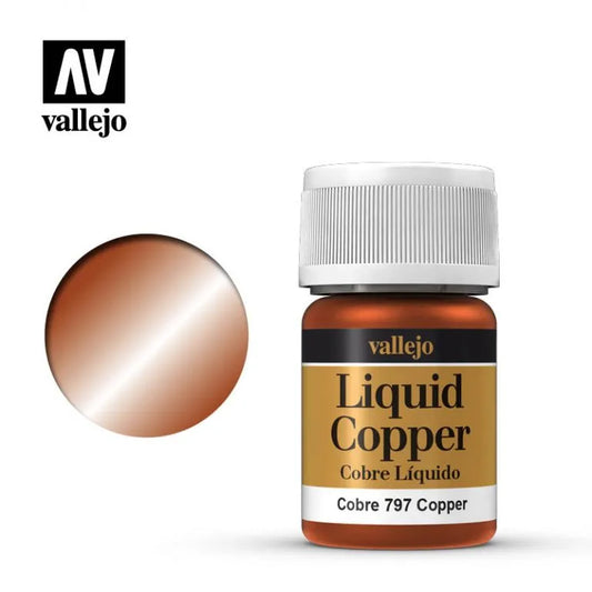Model Color Kupfer (Copper) 35 ml (797)-Vallejo-Radaddel