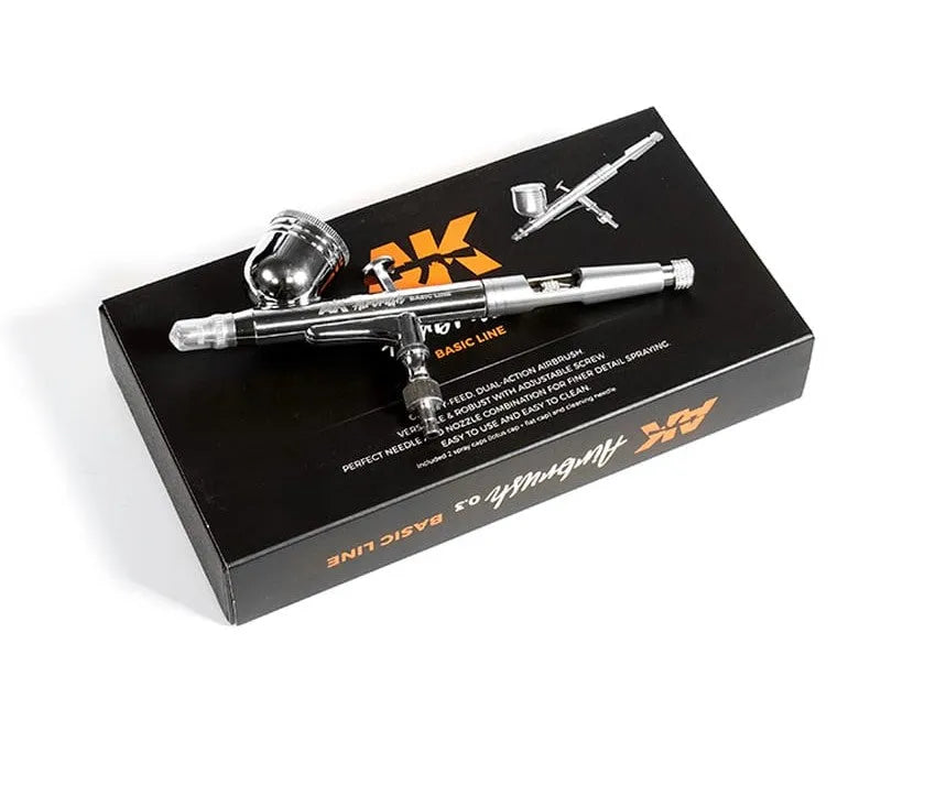 AK AIRBRUSH - BASIC LINE 0.3-AK-Interactive-Radaddel