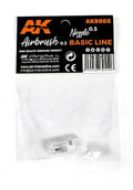 0.3 Nozzle for AK Airbrush-AK-Interactive-Radaddel