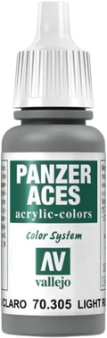 Panzer Aces 005 Light Rubber 17 ml-Vallejo-Radaddel