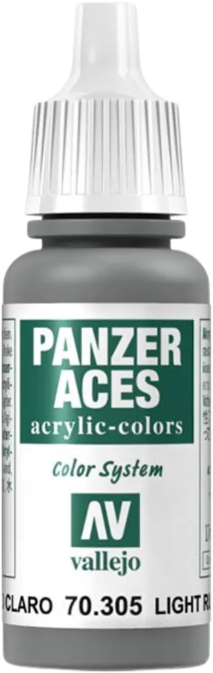 Panzer Aces 005 Light Rubber 17 ml-Vallejo-Radaddel