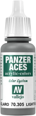 Panzer Aces 005 Light Rubber 17 ml-Vallejo-Radaddel