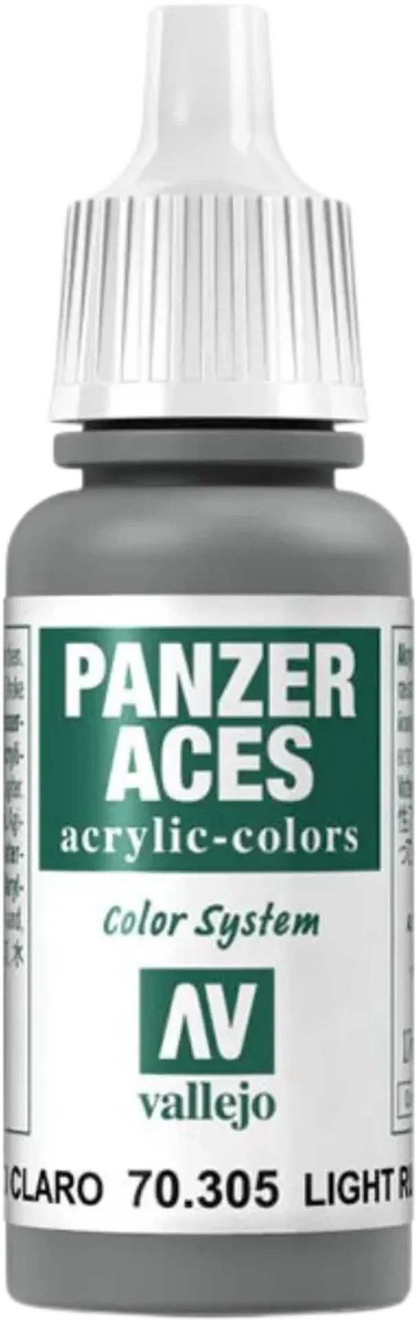 Panzer Aces 005 Light Rubber 17 ml-Vallejo-Radaddel