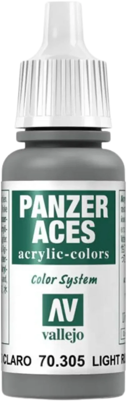 Panzer Aces 005 Light Rubber 17 ml-Vallejo-Radaddel