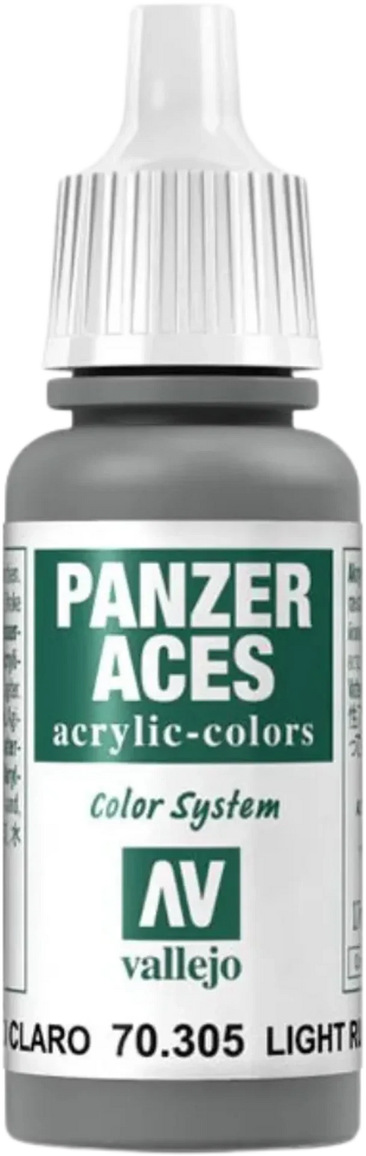 Panzer Aces 005 Light Rubber 17 ml-Vallejo-Radaddel