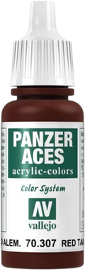 Panzer Aces 007 Red Tail Light 17 ml-Vallejo-Radaddel