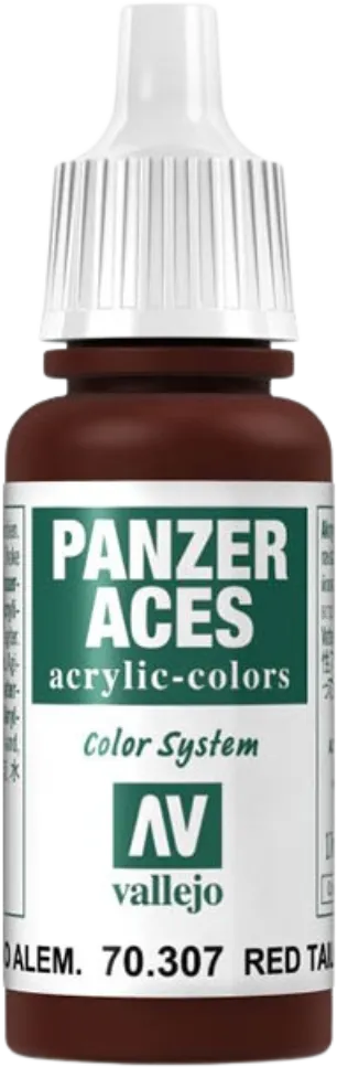 Panzer Aces 007 Red Tail Light 17 ml-Vallejo-Radaddel