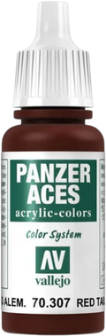 Panzer Aces 007 Red Tail Light 17 ml-Vallejo-Radaddel
