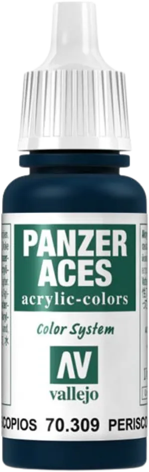 Panzer Aces 009 Periscopes 17 ml-Vallejo-Radaddel