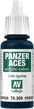 Panzer Aces 009 Periscopes 17 ml-Vallejo-Radaddel
