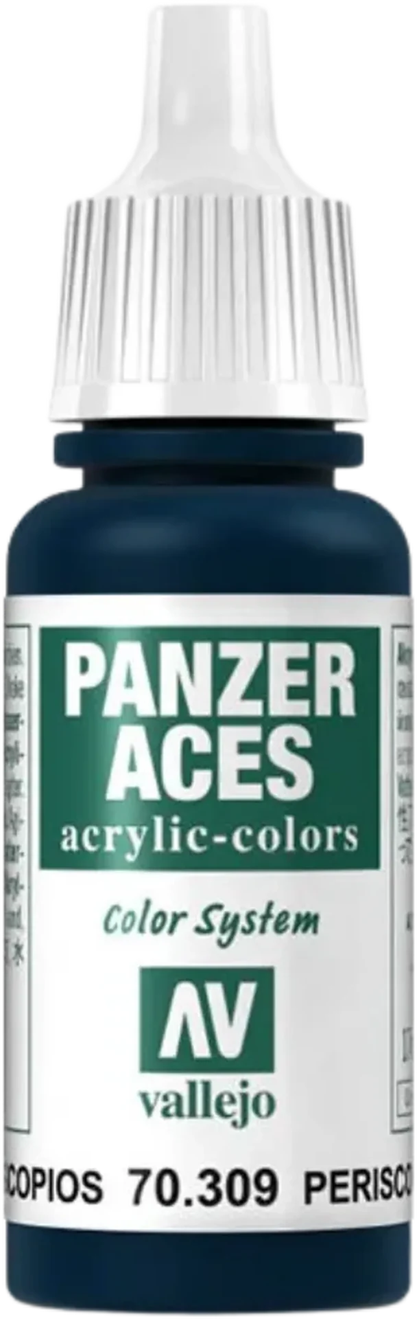 Panzer Aces 009 Periscopes 17 ml-Vallejo-Radaddel