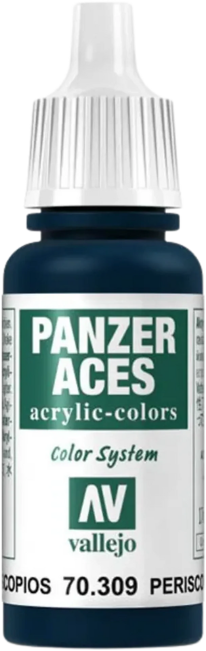 Panzer Aces 009 Periscopes 17 ml-Vallejo-Radaddel