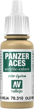 Panzer Aces 010 Old Wood 17 ml-Vallejo-Radaddel