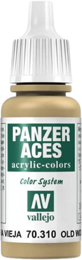 Panzer Aces 010 Old Wood 17 ml-Vallejo-Radaddel