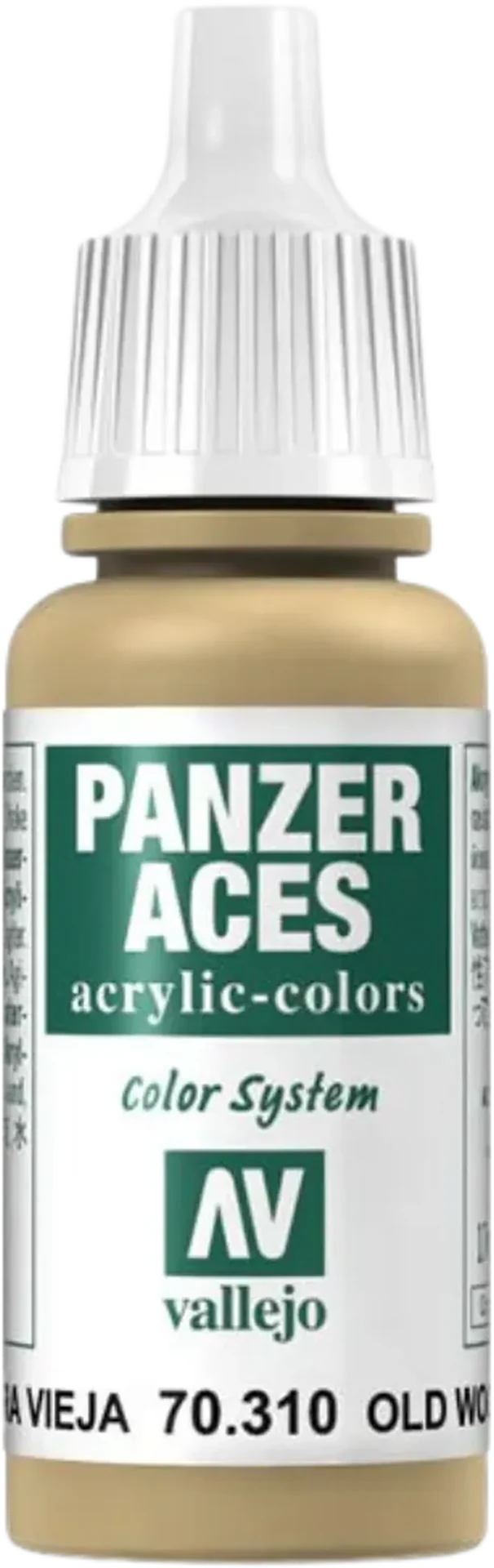 Panzer Aces 010 Old Wood 17 ml-Vallejo-Radaddel