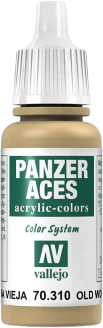 Panzer Aces 010 Old Wood 17 ml-Vallejo-Radaddel