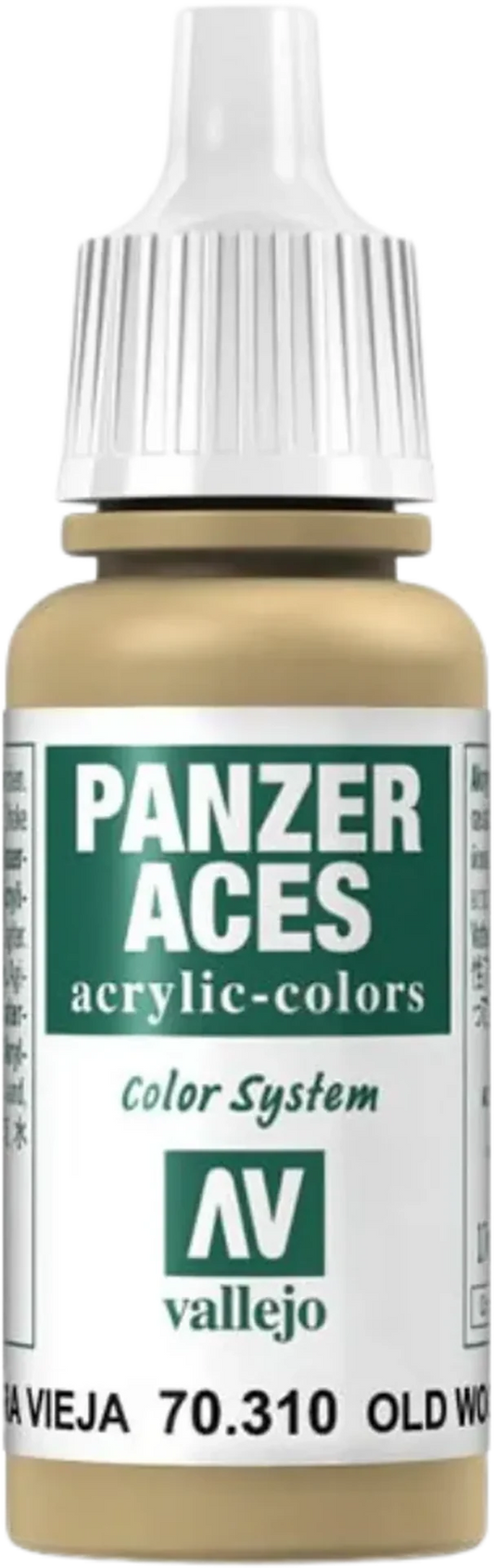 Panzer Aces 010 Old Wood 17 ml-Vallejo-Radaddel