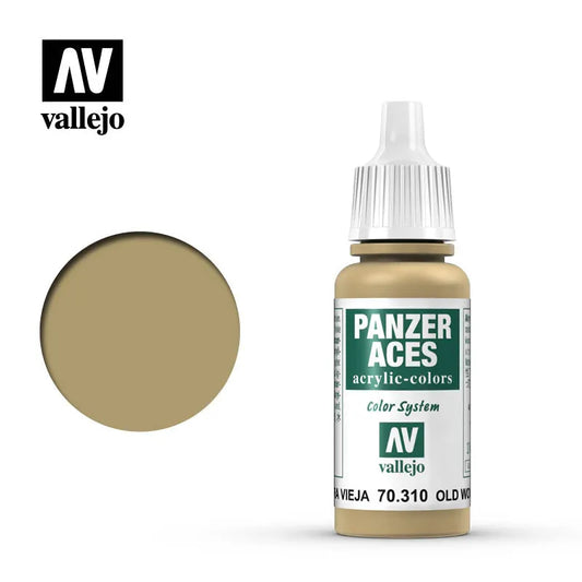 Panzer Aces 010 Old Wood 17 ml-Vallejo-Radaddel