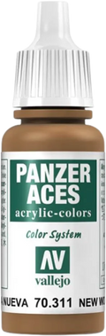 Panzer Aces 011 New Wood 17 ml-Vallejo-Radaddel