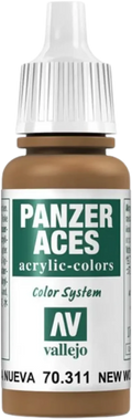 Panzer Aces 011 New Wood 17 ml-Vallejo-Radaddel
