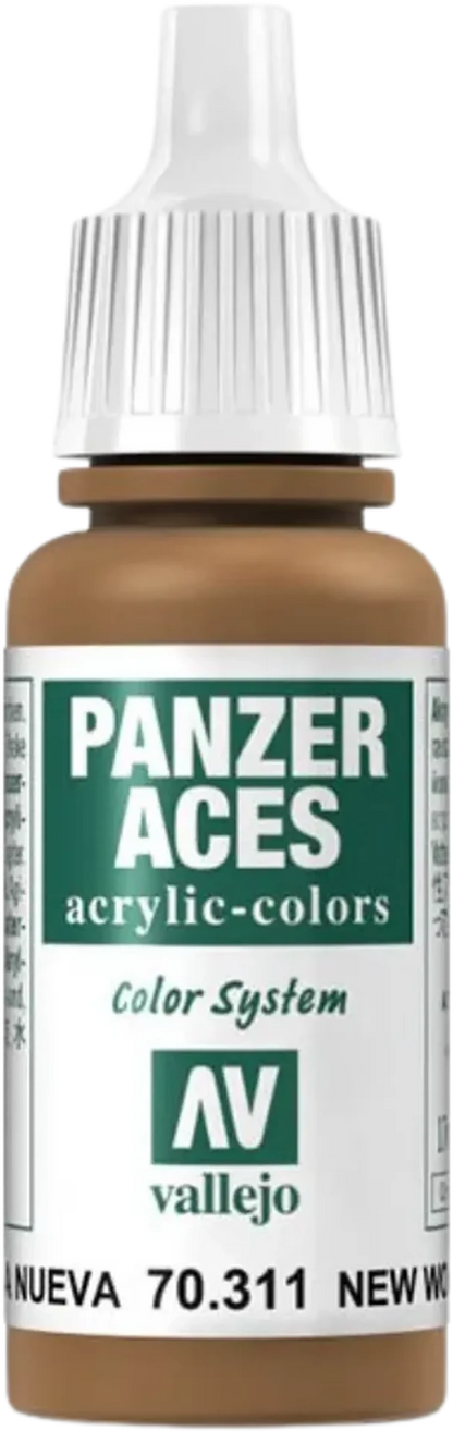 Panzer Aces 011 New Wood 17 ml-Vallejo-Radaddel