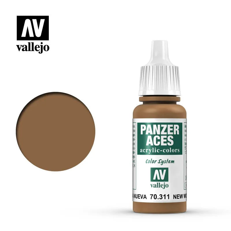 Panzer Aces 011 New Wood 17 ml-Vallejo-Radaddel