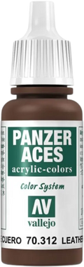 Panzer Aces 012 Leather Belt 17 ml-Vallejo-Radaddel