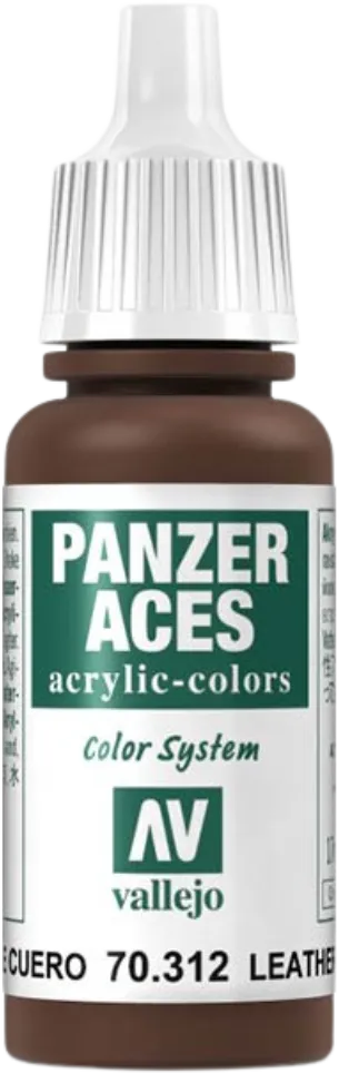 Panzer Aces 012 Leather Belt 17 ml-Vallejo-Radaddel