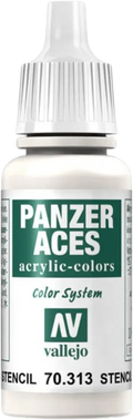 Panzer Aces 013 Stencil 17 ml-Vallejo-Radaddel