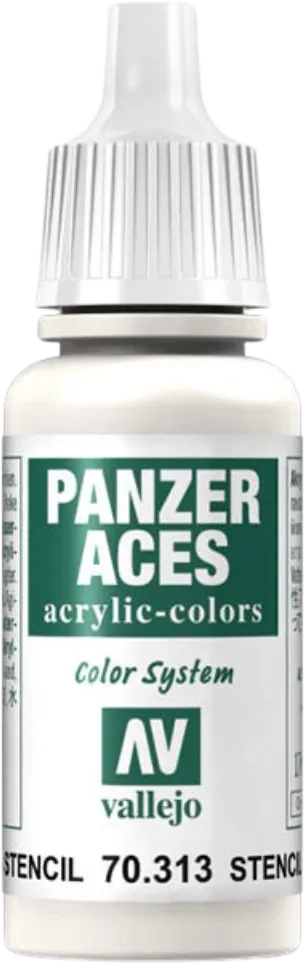 Panzer Aces 013 Stencil 17 ml-Vallejo-Radaddel