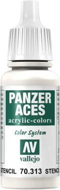Panzer Aces 013 Stencil 17 ml-Vallejo-Radaddel