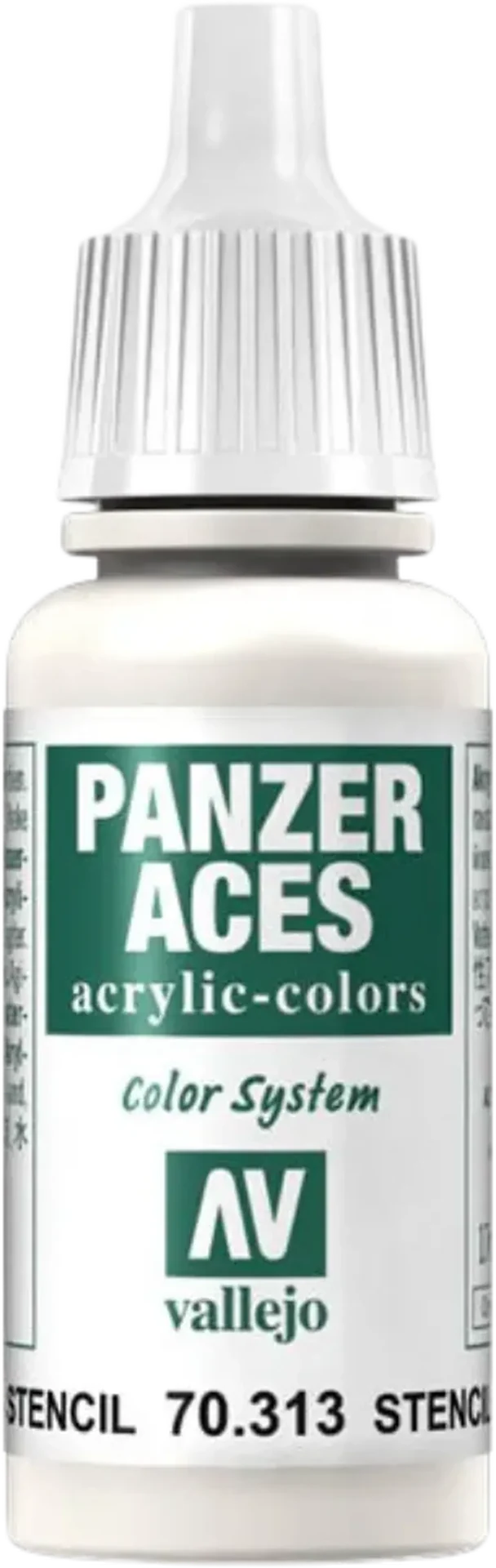 Panzer Aces 013 Stencil 17 ml-Vallejo-Radaddel