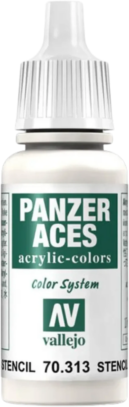 Panzer Aces 013 Stencil 17 ml-Vallejo-Radaddel