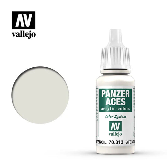 Panzer Aces 013 Stencil 17 ml-Vallejo-Radaddel
