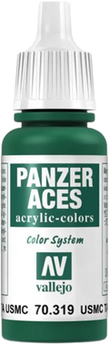 Panzer Aces 019 USMC Tankcrew 17 ml-Vallejo-Radaddel
