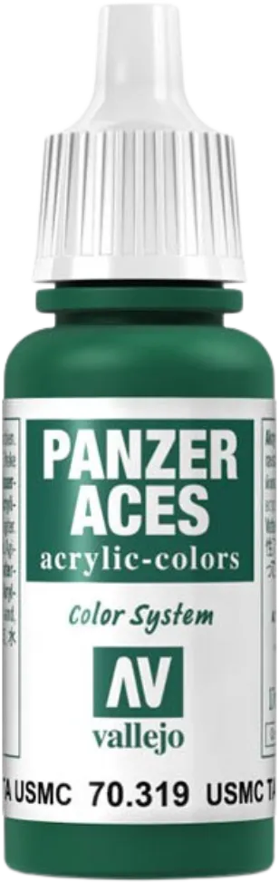 Panzer Aces 019 USMC Tankcrew 17 ml-Vallejo-Radaddel