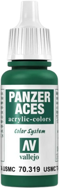 Panzer Aces 019 USMC Tankcrew 17 ml-Vallejo-Radaddel