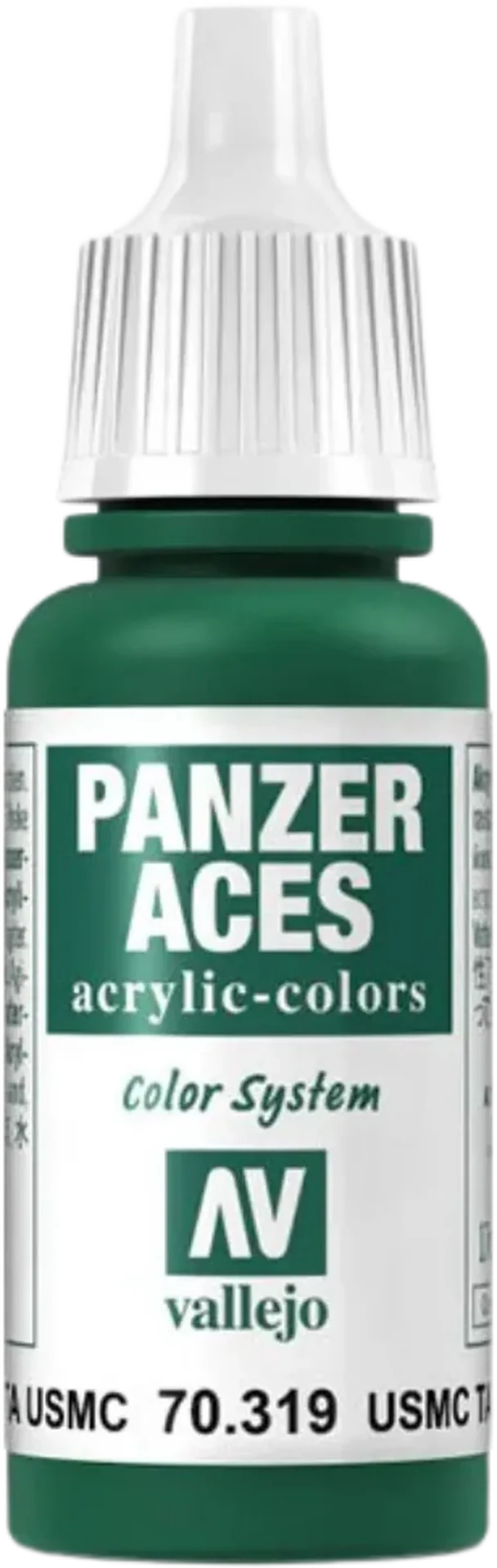 Panzer Aces 019 USMC Tankcrew 17 ml-Vallejo-Radaddel